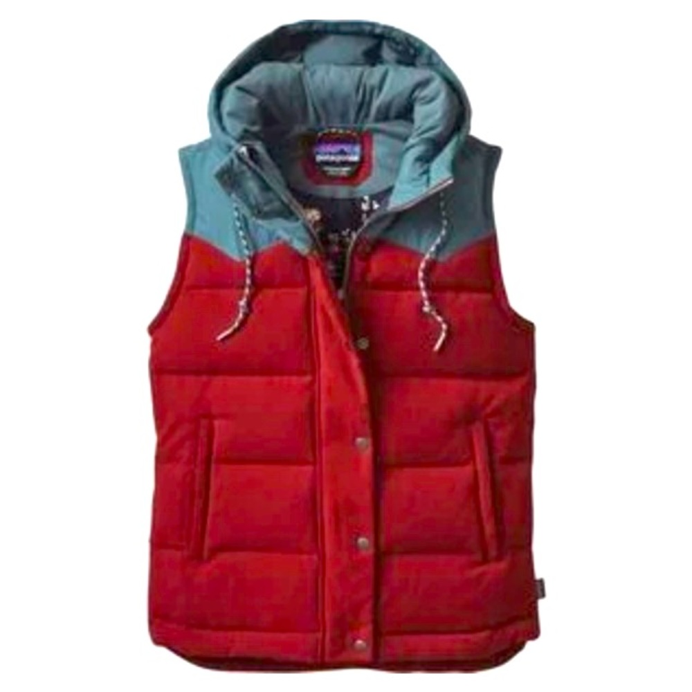Patagonia Bivy Hooded Down Vest